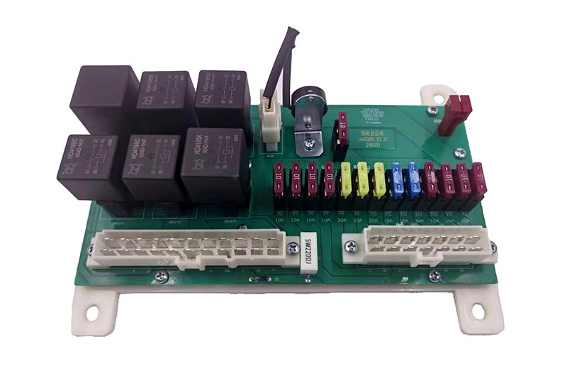 DH14061 中央电器装置板总成