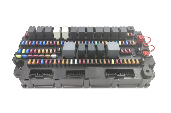 DH76201 中央电器装置板总成