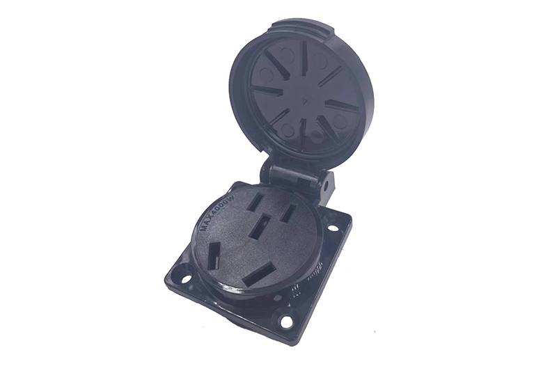 新国标五孔电源插座