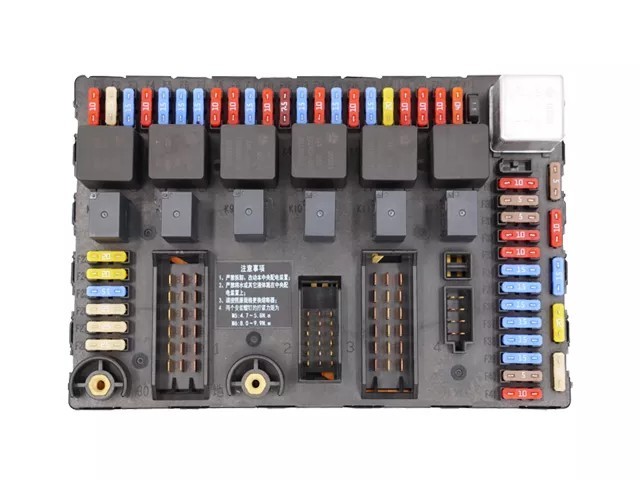 DH41131 中央电器装置板总成